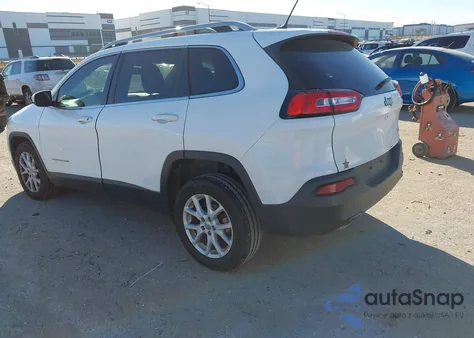 2018 Jeep Cherokee Latitude Fwd z USA, uszkodzony, nr VIN 1C4PJLCB7JD558660